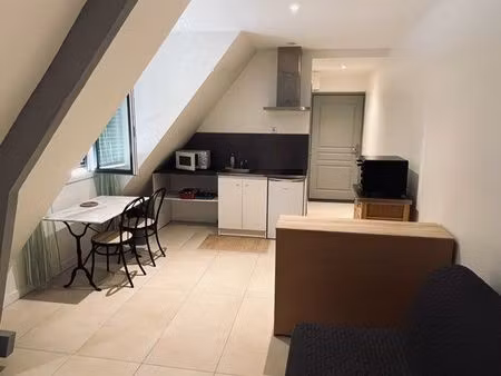 studio meublé de 30 m2 à bures sur yvette