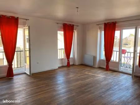 appartement lumineux et spacieux