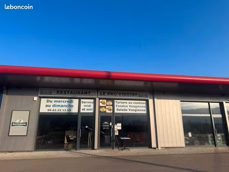 location local commercial pour restaurant