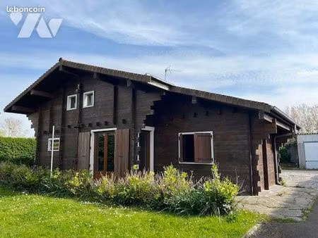 chalet 3 pièces 40 m²