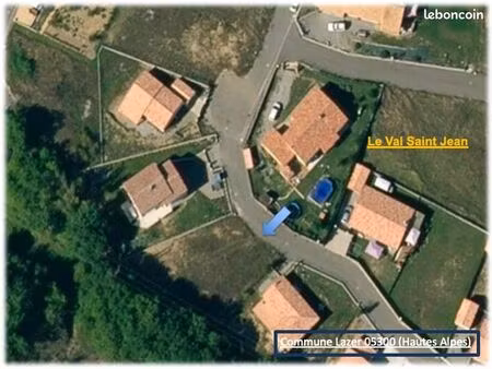 2 terrains viabilises a lazer (hautes alpes - 05)