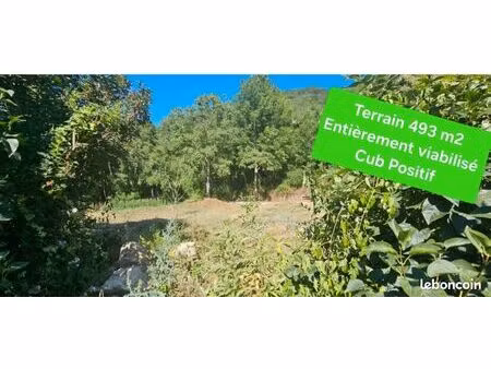 terrain viabilisé hors lotissement