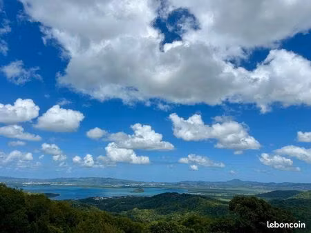 terrain constructible de 7948 m2