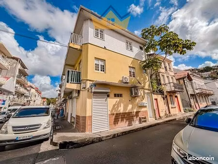 immeuble 150 m² fort-de-france