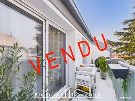 appartement 3 pièces 58 m²