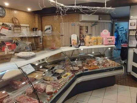 boucherie + appartement