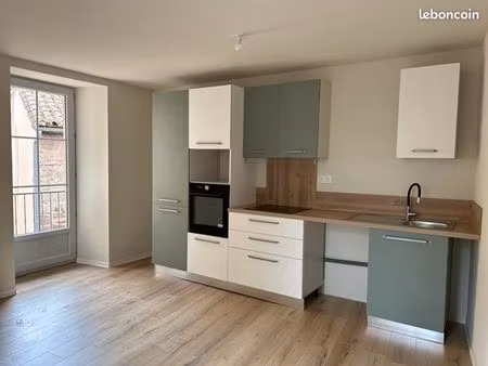 appartement t3 avec terrasse