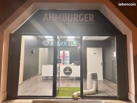 restaurant fast-food à vendre