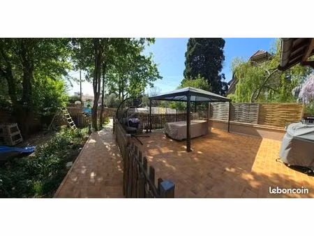 maison meulière - 4 pièces sur 538m² de jardin