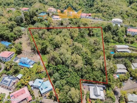 terrain 3587 m² schoelcher