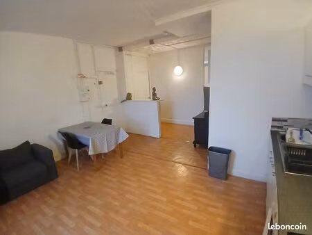 beau t2 centre ville toutes charges inclus