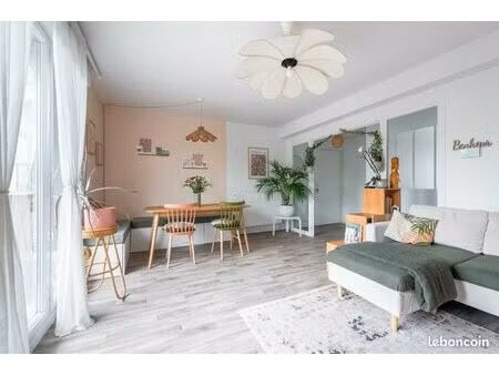 caen nord - epron – appartement lumineux 3 pièces de 72 m²  idéalement situé