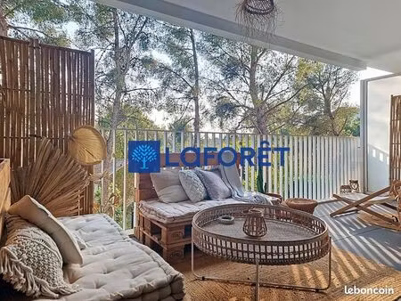 appartement 3 pièces 60 m²