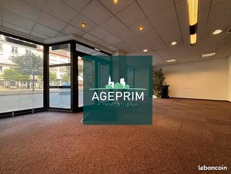 bureaux 300 m² saint die des vosges