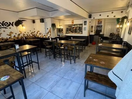 fond de commerce restaurant