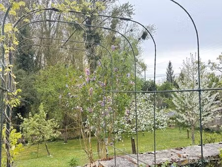 maison 120 m² avec terrain 1400 m²