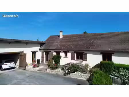 vente | maison avec dépendance | 7p | 4ch | 143 m² | la houblonnière | jardin