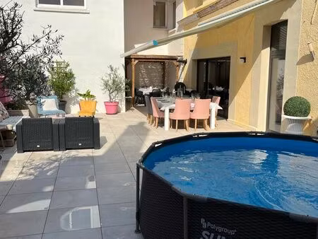 maison centre-ville 230 m² + 230 m² à aménager – terrasse 115 m² – garage