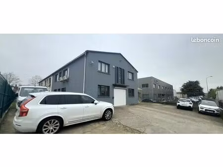 depot atelier 420m2 montgeron