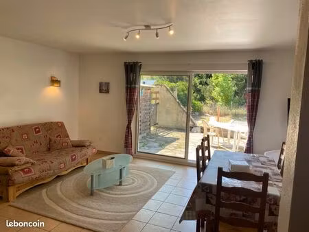 appartement 3 ch - 90 m² - cv barcelonnette