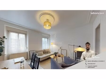 appartement 2 pièces 47 m²