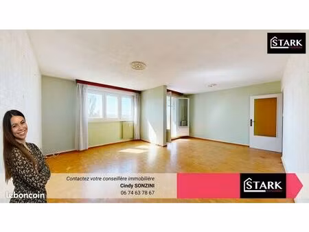 appartement 5 pièces 88 m²