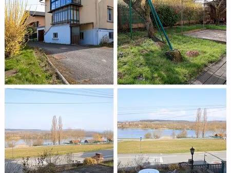 appartement dans maison  superbe vue sur étang des forges