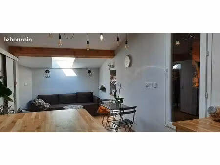 appartement t2 meublé à louer – centre-ville de castelnaudary – 50 m² – quartier calme