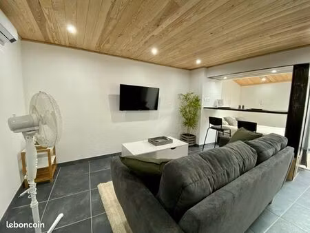 t1 bis de 40m2 meublé