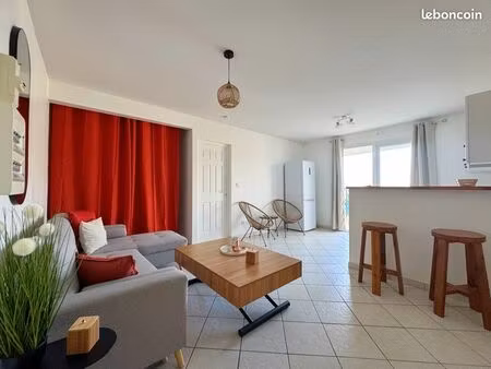 appartement f2 meublé