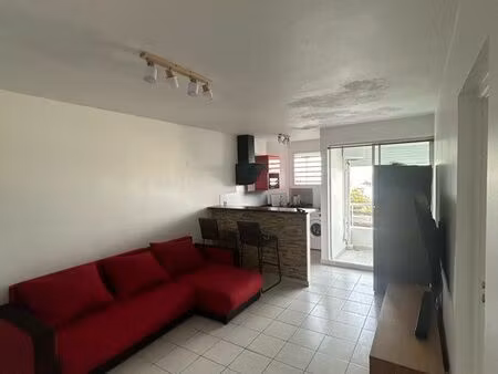 appartement meublé morne pavillon