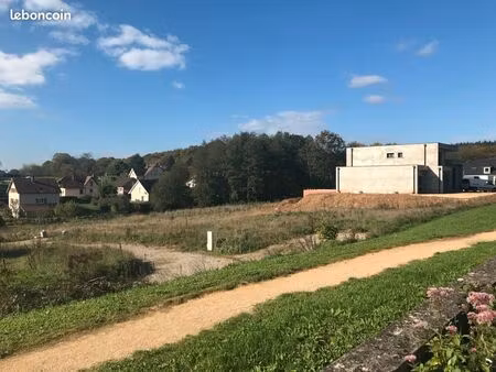 parcelle de terrain à bâtir 1059 m² déjà viabilisé sur offemont