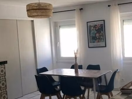 appartement meuble 2 chambres lumineux