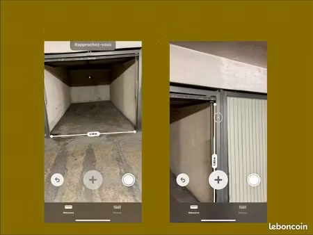 garage (box fermé) - paris 18