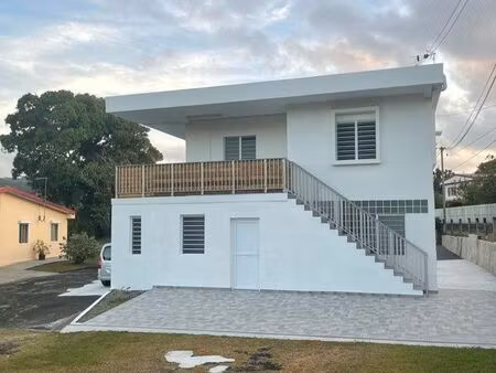 maison individuelle à morne le rouge