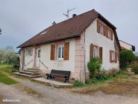 maison en pierres-100 m2-4 chambres-terrain 900m2-meroux-moval