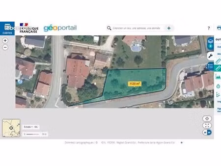 terrain à bâtir à bessoncourt axe belfort mulhouse