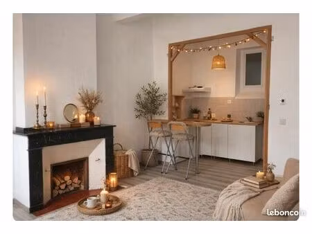 appartement rénové 45 m² – centre de foix