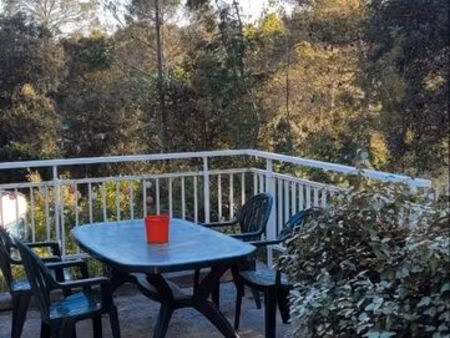 vend terrain avec mobil home