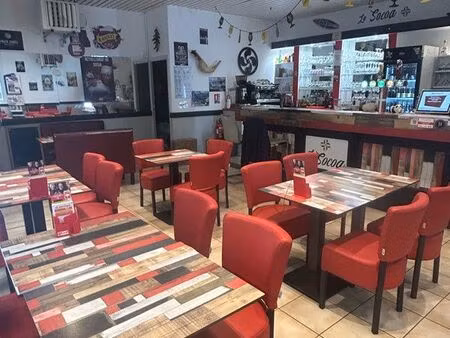 fond de commerce bar licence iv/fdj/ dépôt et retrait colis