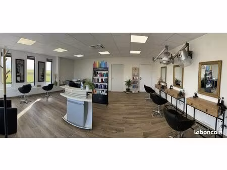 salon de coiffure à vendre ~ emplacement idéal