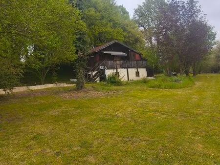 châlet et terrain 3 5 a
