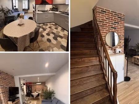 maison à vendre 3 pièces