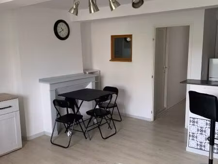 appartement meublé