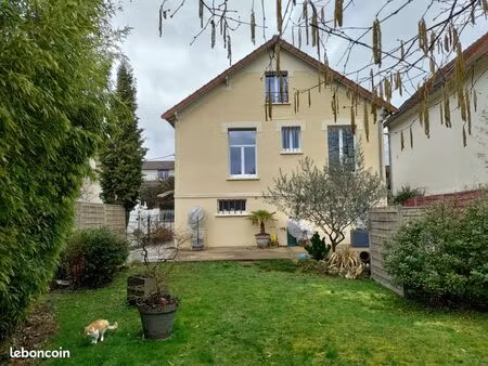 maison individuelle 90 m2 gournay sur marne sur terrain de 455 m2