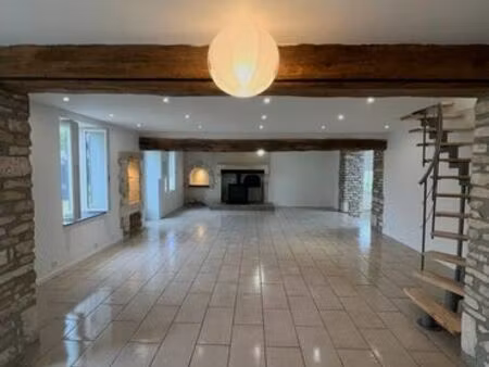 à louer charmante maison t4 st baudel 18160