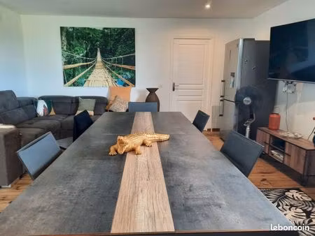 location de un bungalow 60 mètres carrés