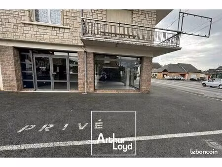 local commercial 100 m² brive-la-gaillarde