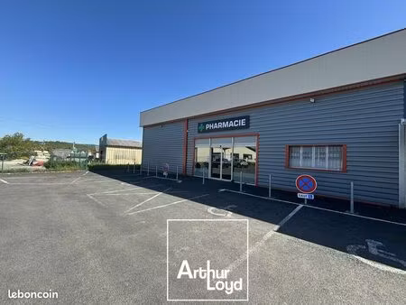 local commercial 317 m² malemort