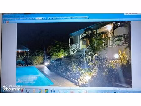 villa de standing avec piscine